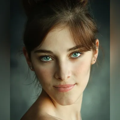 A gaze that needs no introduction.